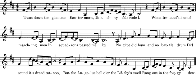 The Foggy Dew