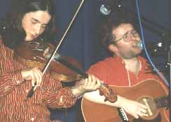 Claire McLoughlin & John Morran, photo by The Mollis