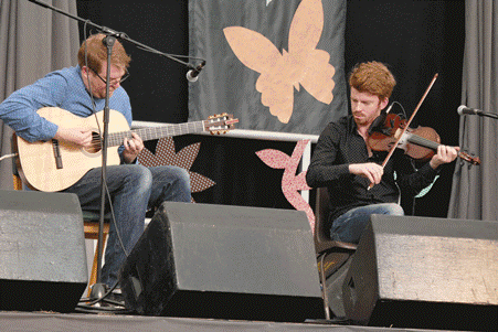 Ross Cooper & Tom Oates, photo by Christian Moll