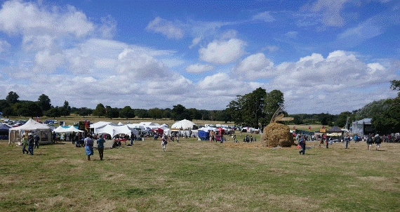 Festival site, photo by Christian Moll