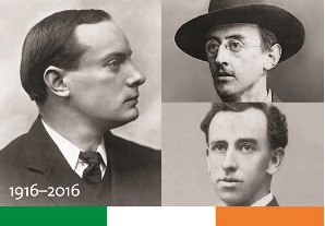 Pearse, Plunkett, MacDonagh