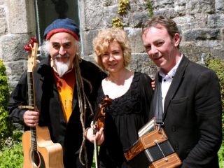 Brid Harper, Dermot Byrne and Steve Cooney