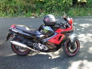 Honda CBR 600 Hurricane