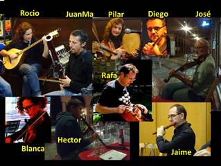 José CLIMENT and his collaborators in Luciérnagas (Pirilampos)