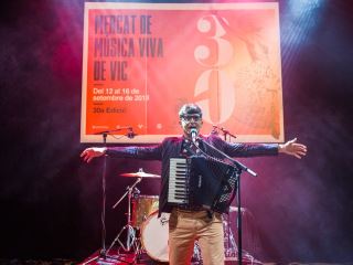 Mercat de Musica Viva de Vic