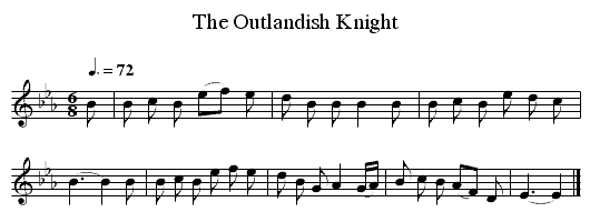 The Outlandish Knight