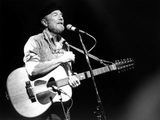 Pete Seeger, 1986