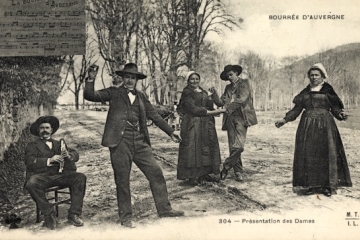 Bourrée d'Auvergne