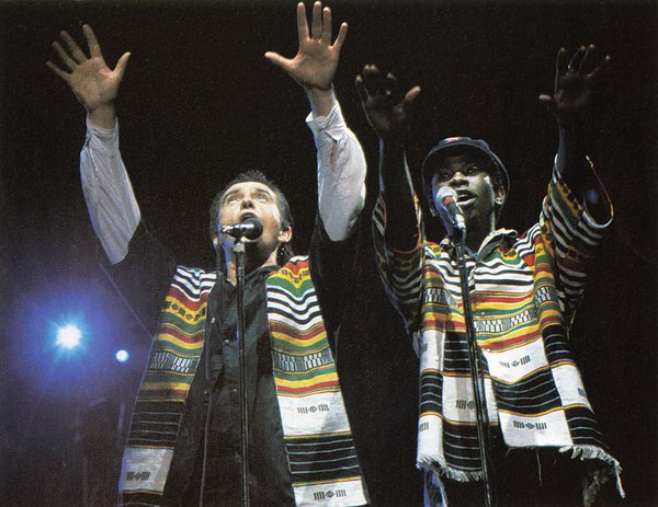 Peter Gabriel & Youssou N’Dour