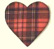 Tartan heart of 'Scottish Love Songs' 