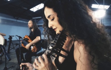 Efrén López & Kelly Thoma