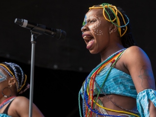 Seun Kuti by Emilia Trog