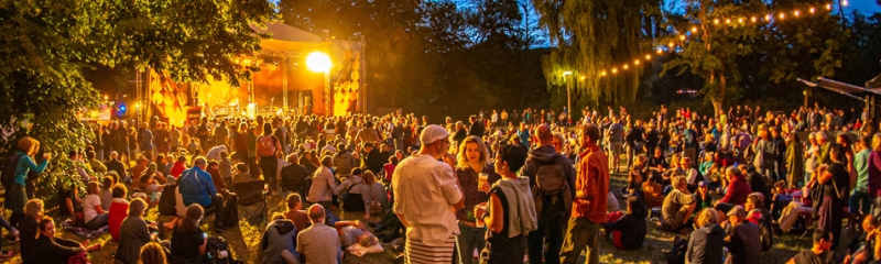 Rudolstadt 2019 Heinepark by Michael Pohl