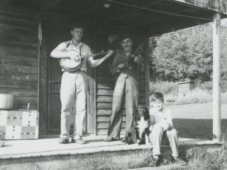 Doc Watson, Gaither Carlton, Merle Watson