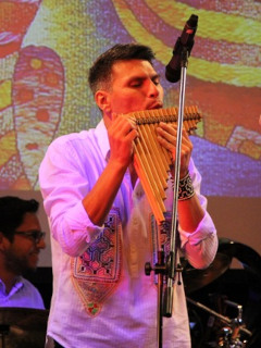 Peru: Carlos Carty, Panpipes