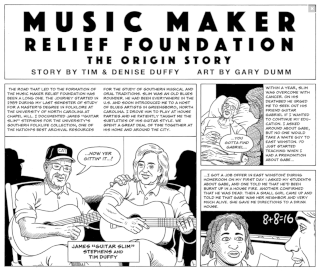 Music Maker: Our Story, Comic Book-Style