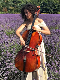 Spain: Lidia Alonso, Cello