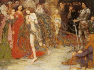 Isabel Lilian Gloag: The Magic Mantle (1898)