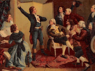 Isidore Pils: Rouget de Lisle chantant la Marseillaise