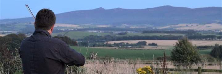 Looking over the Foudland valley