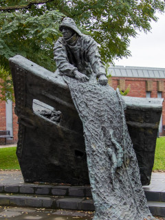 Trevor Harries: Fisherman’s Memorial