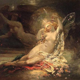 Joseph Noel Paton - The Fairy Queen 