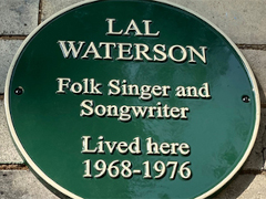 Lal Waterson Plaque