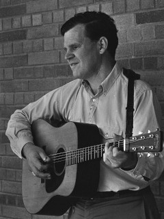 Doc Watson at UCLA Folk Music Festival, March 25-29, 1964 by Kelly Hart