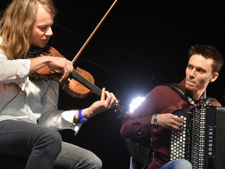 Andreas Tophøj & Rune Barslund