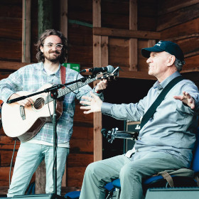 Blair Dunlop & Ashley Hutchings