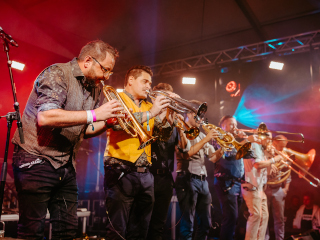 da Blechhauf'n, Brass Palmas Main Stage