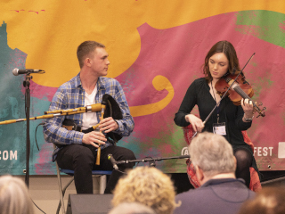 An afternoon concert with Ellie McLaren and Ciar Milne