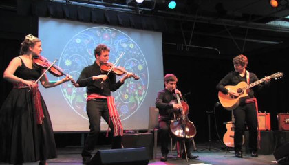Métis Fiddler Quartet