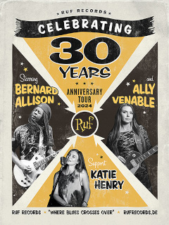 Ruf Records' 30th Anniversary Tour