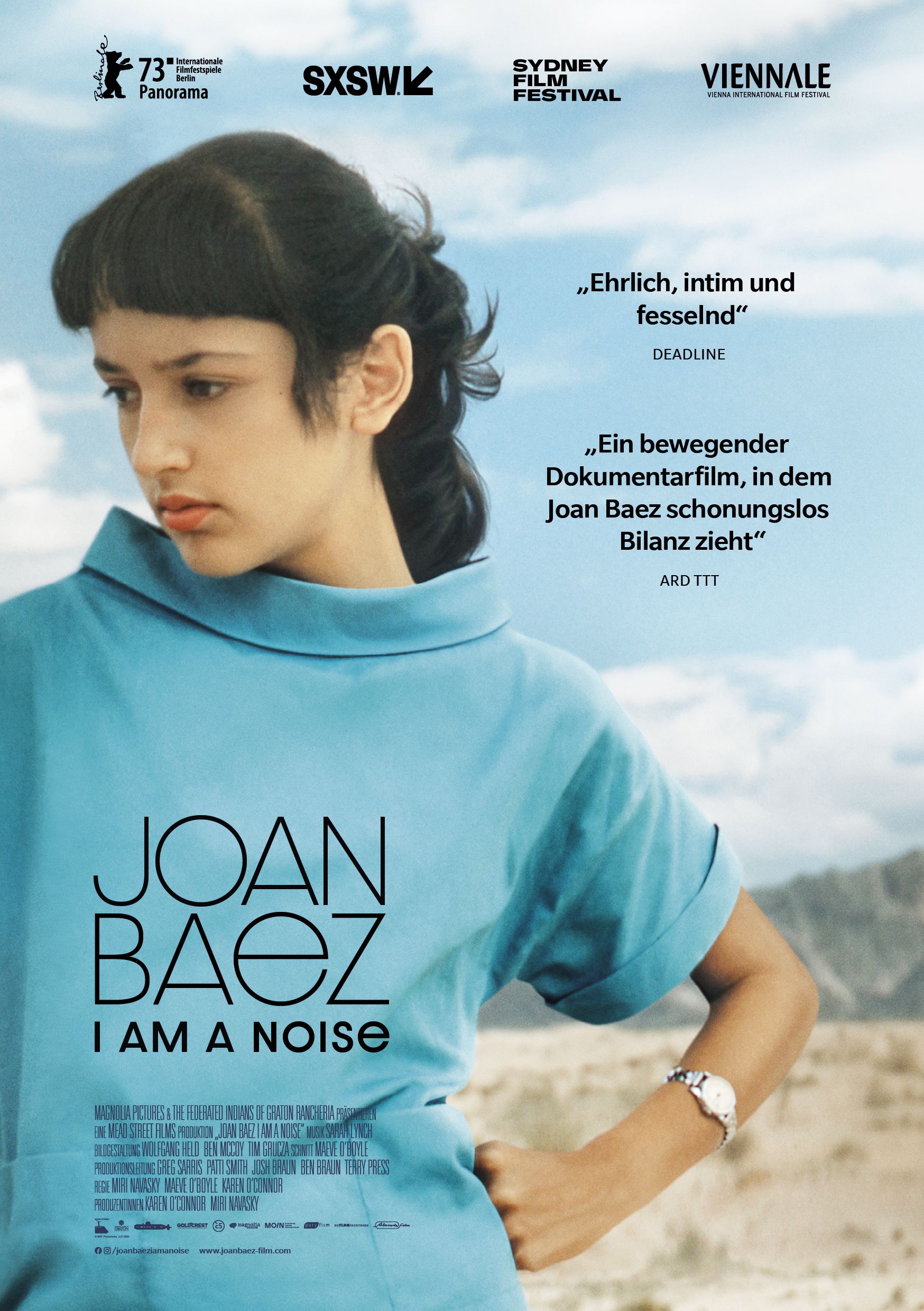 Joan Baez – I Am A Noise