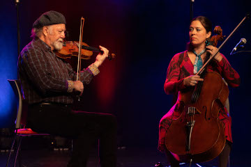 Alasdair Fraser and Natalie Haas