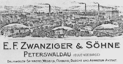 Das zweistckige Gebude der Familie Zwanziger sah aus, wie sich Klein Fritzchen ein herrschaftliches Haus vorstellte: stolz und pomps. Eine Mischung aus Lustschlsschen und Zweckbau mit angeschlossenem Lagerschuppen.