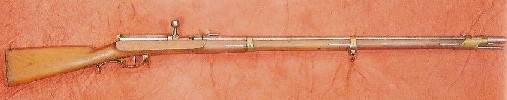 Das preuische Infanteriegewehr Modell 1841.