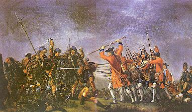 The Battle of Culloden 1745