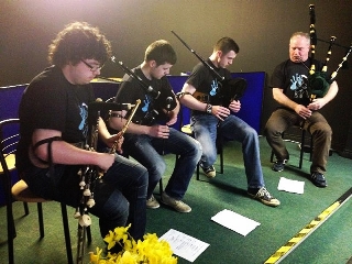 Launch of Áras na bPíobairí